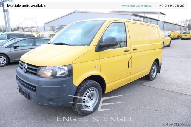 Kastenwagen Volkswagen T5 Transporter 2.0 TDI PARKTRONIK EURO-5 2xSCHIEBETÜR CoC