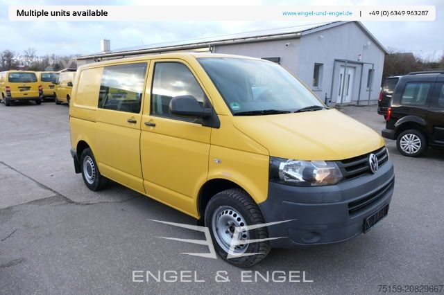 Kastenwagen Volkswagen T5 Transporter 2.0 TDI PARKTRONIK EURO-5 2xSCHIEBETÜR CoC