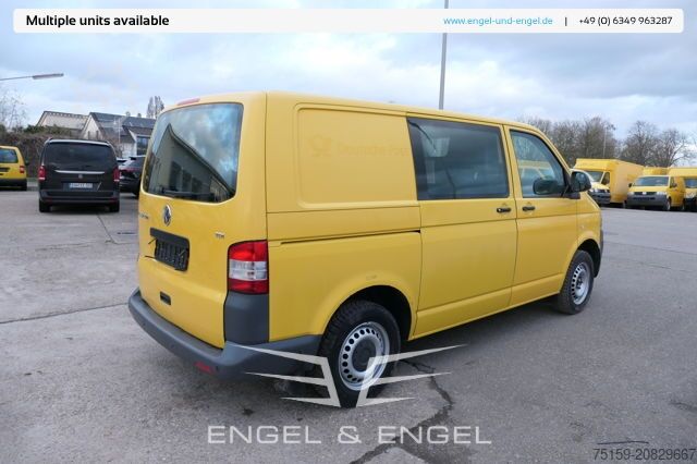 Kastenwagen Volkswagen T5 Transporter 2.0 TDI PARKTRONIK EURO-5 2xSCHIEBETÜR CoC