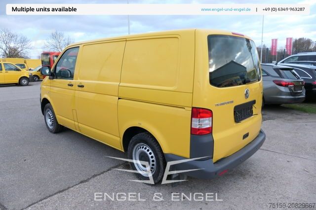 Kastenwagen Volkswagen T5 Transporter 2.0 TDI PARKTRONIK EURO-5 2xSCHIEBETÜR CoC