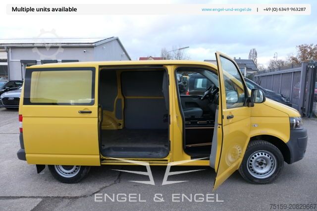 Kastenwagen Volkswagen T5 Transporter 2.0 TDI PARKTRONIK EURO-5 2xSCHIEBETÜR CoC