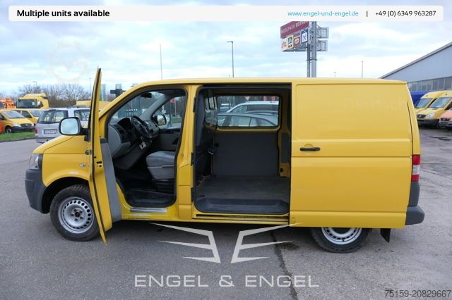 Kastenwagen Volkswagen T5 Transporter 2.0 TDI PARKTRONIK EURO-5 2xSCHIEBETÜR CoC