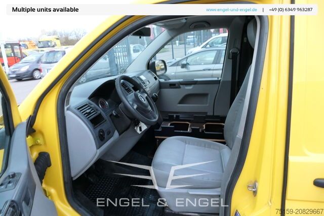 Kastenwagen Volkswagen T5 Transporter 2.0 TDI PARKTRONIK EURO-5 2xSCHIEBETÜR CoC
