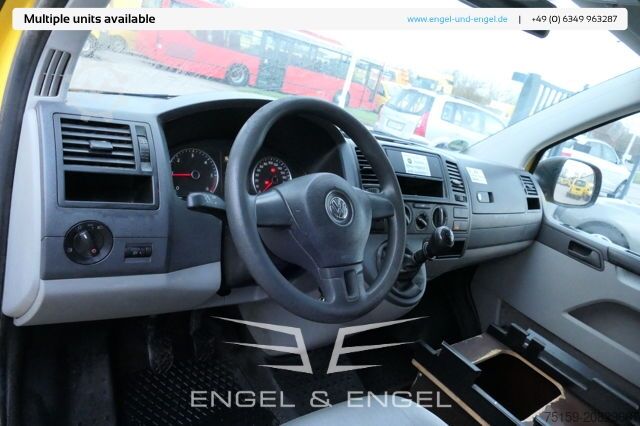 Kastenwagen Volkswagen T5 Transporter 2.0 TDI PARKTRONIK EURO-5 2xSCHIEBETÜR CoC