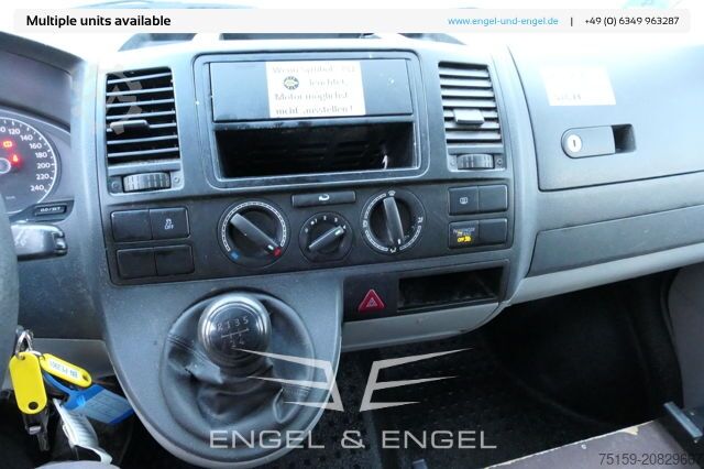 Kastenwagen Volkswagen T5 Transporter 2.0 TDI PARKTRONIK EURO-5 2xSCHIEBETÜR CoC