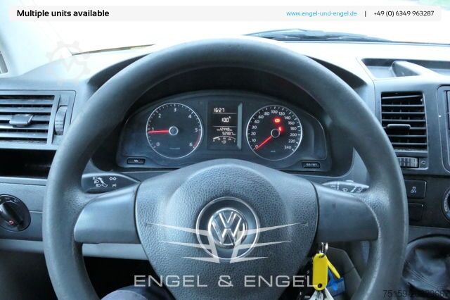 Kastenwagen Volkswagen T5 Transporter 2.0 TDI PARKTRONIK EURO-5 2xSCHIEBETÜR CoC