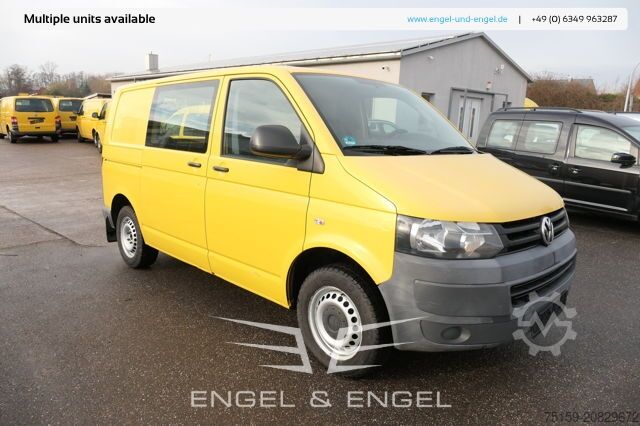 Kastenwagen Volkswagen T5 Transporter 2.0 TDI PARKTRONIK EURO-5 2xSCHIEBETÜR CoC