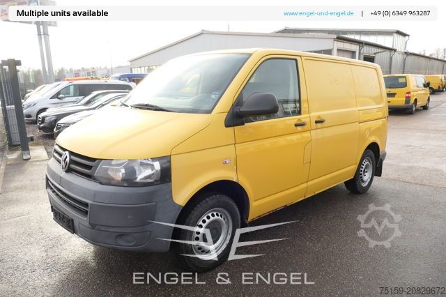 Kastenwagen Volkswagen T5 Transporter 2.0 TDI PARKTRONIK EURO-5 2xSCHIEBETÜR CoC