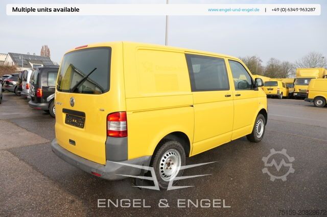 Kastenwagen Volkswagen T5 Transporter 2.0 TDI PARKTRONIK EURO-5 2xSCHIEBETÜR CoC