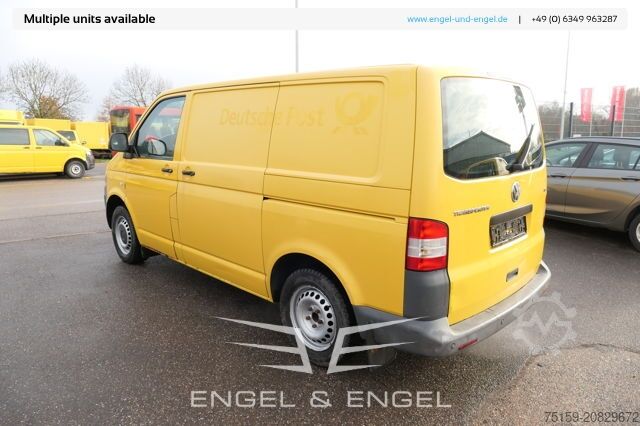 Kastenwagen Volkswagen T5 Transporter 2.0 TDI PARKTRONIK EURO-5 2xSCHIEBETÜR CoC