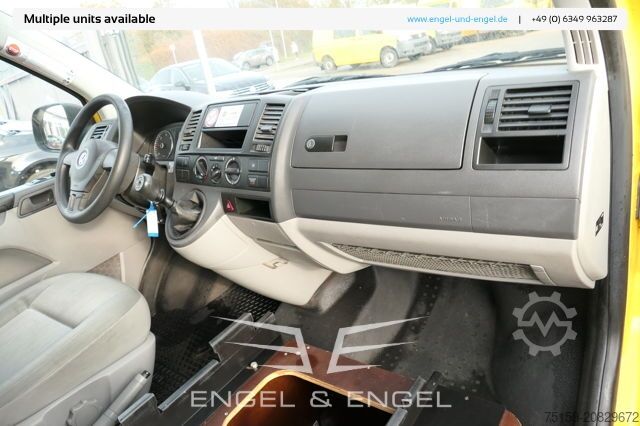 Kastenwagen Volkswagen T5 Transporter 2.0 TDI PARKTRONIK EURO-5 2xSCHIEBETÜR CoC