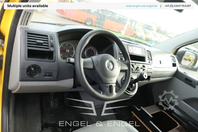 Kastenwagen Volkswagen T5 Transporter 2.0 TDI PARKTRONIK EURO-5 2xSCHIEBETÜR CoC