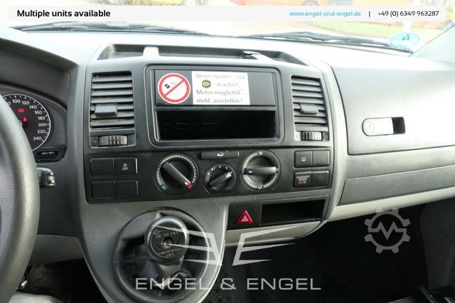 Kastenwagen Volkswagen T5 Transporter 2.0 TDI PARKTRONIK EURO-5 2xSCHIEBETÜR CoC