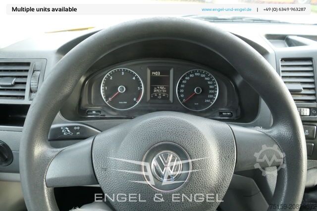 Kastenwagen Volkswagen T5 Transporter 2.0 TDI PARKTRONIK EURO-5 2xSCHIEBETÜR CoC