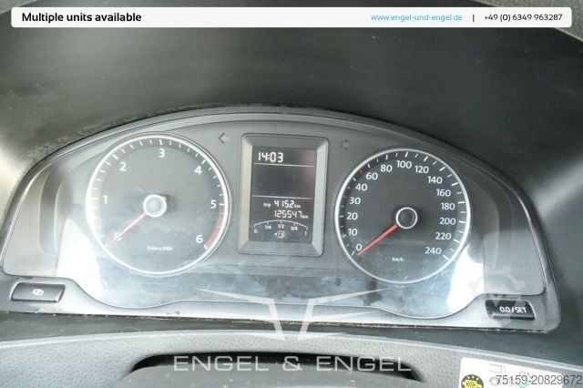 Kastenwagen Volkswagen T5 Transporter 2.0 TDI PARKTRONIK EURO-5 2xSCHIEBETÜR CoC