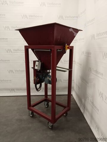 Ventilsackfüller, Dosiermaschine für Ventilsäcke