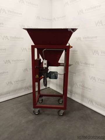 Ventilsackfüller, Dosiermaschine für Ventilsäcke
