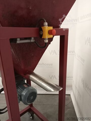 Ventilsackfüller, Dosiermaschine für Ventilsäcke