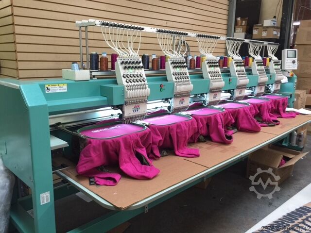 2x Tajima TMFX II-C1206 Maschinen Tajima TFMX II-C1206