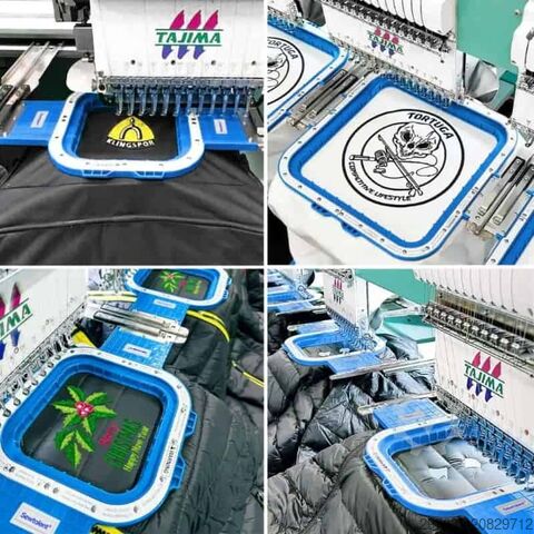 2x Tajima TMFX II-C1206 Maschinen Tajima TFMX II-C1206