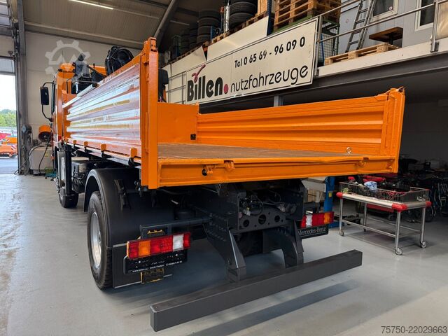 Other MERCEDES-BENZ Actros 2036 4x4 Hiab Kran- Funk- Kipper- Klima-