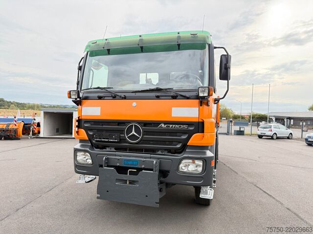Other MERCEDES-BENZ Actros 2036 4x4 Hiab Kran- Funk- Kipper- Klima-