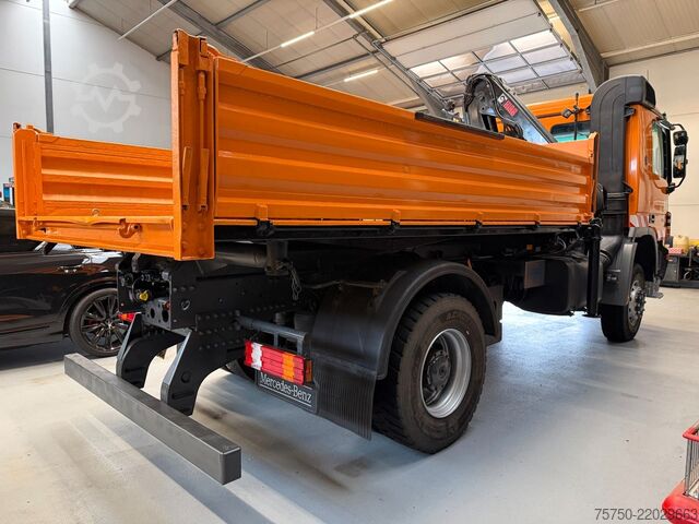 Other MERCEDES-BENZ Actros 2036 4x4 Hiab Kran- Funk- Kipper- Klima-