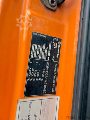 Other MERCEDES-BENZ Actros 2036 4x4 Hiab Kran- Funk- Kipper- Klima-