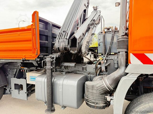 Other MERCEDES-BENZ Actros 2036 4x4 Hiab Kran- Funk- Kipper- Klima-