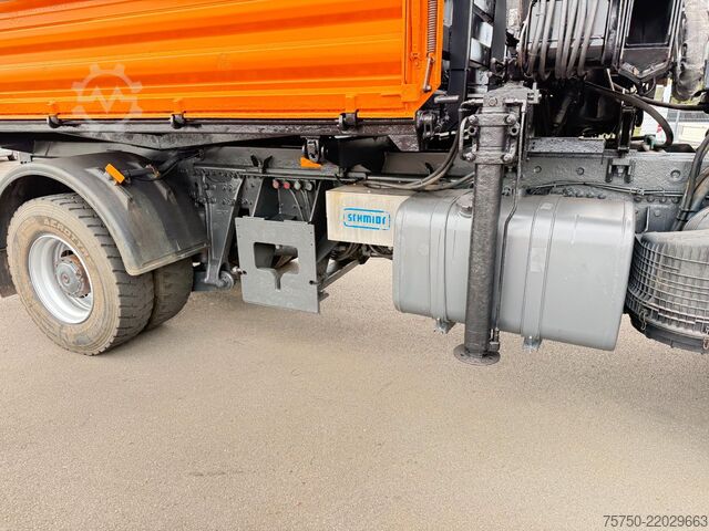 Other MERCEDES-BENZ Actros 2036 4x4 Hiab Kran- Funk- Kipper- Klima-