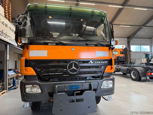 Other MERCEDES-BENZ Actros 2036 4x4 Hiab Kran- Funk- Kipper- Klima-
