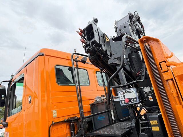 Other MERCEDES-BENZ Actros 2036 4x4 Hiab Kran- Funk- Kipper- Klima-