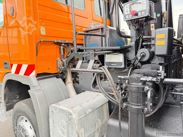 Other MERCEDES-BENZ Actros 2036 4x4 Hiab Kran- Funk- Kipper- Klima-