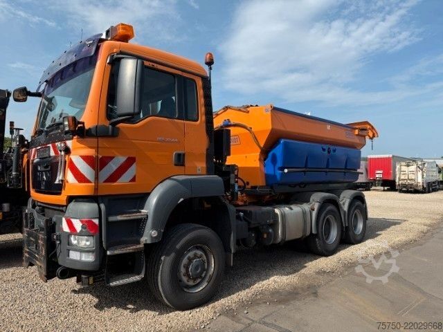 Other MAN TGS 33.440 6x6 Winterdienst Dautel- Wechselsyste