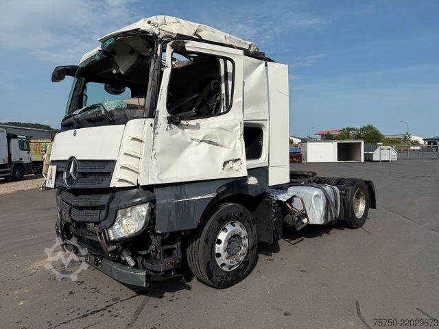 Standard tractor unit MERCEDES-BENZ Actros 1843 Euro 6 Kipphydraulik, Retarder