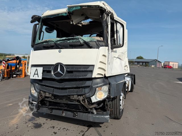 Standard tractor unit MERCEDES-BENZ Actros 1843 Euro 6 Kipphydraulik, Retarder
