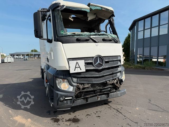 Standard tractor unit MERCEDES-BENZ Actros 1843 Euro 6 Kipphydraulik, Retarder