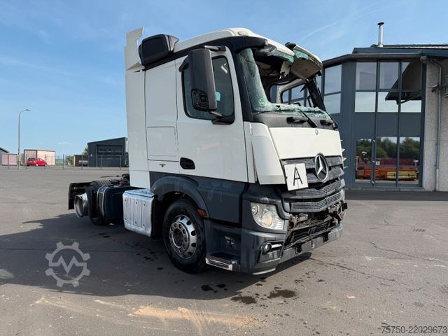 Standard tractor unit MERCEDES-BENZ Actros 1843 Euro 6 Kipphydraulik, Retarder