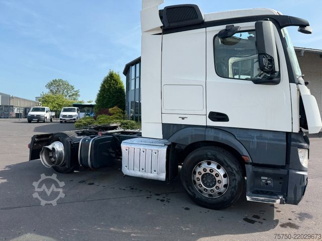 Standard tractor unit MERCEDES-BENZ Actros 1843 Euro 6 Kipphydraulik, Retarder