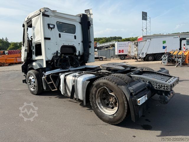 Standard tractor unit MERCEDES-BENZ Actros 1843 Euro 6 Kipphydraulik, Retarder
