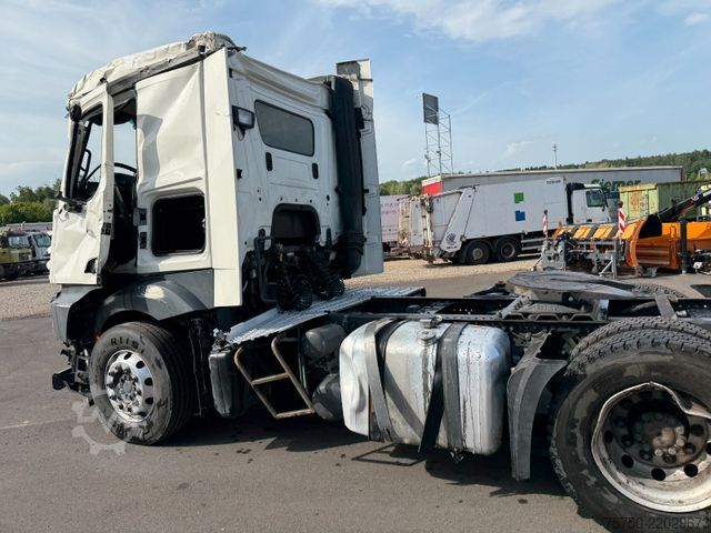 Standard tractor unit MERCEDES-BENZ Actros 1843 Euro 6 Kipphydraulik, Retarder