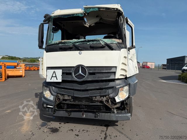 Standard tractor unit MERCEDES-BENZ Actros 1843 Euro 6 Kipphydraulik, Retarder