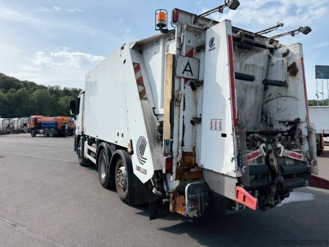 Garbage truck MERCEDES-BENZ Actros 2533 6x2 MP3 Zoeller XL