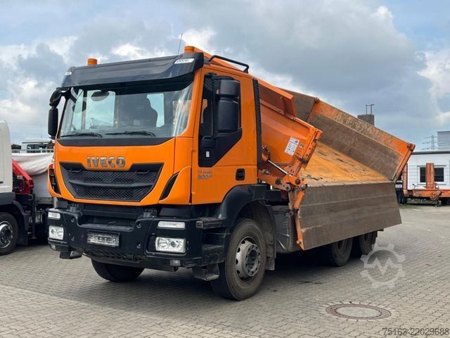 Dreiseitenkipper LKW IVECO TRACKER AD380T/P 500 3-Achs Kipper Bordmatik lin