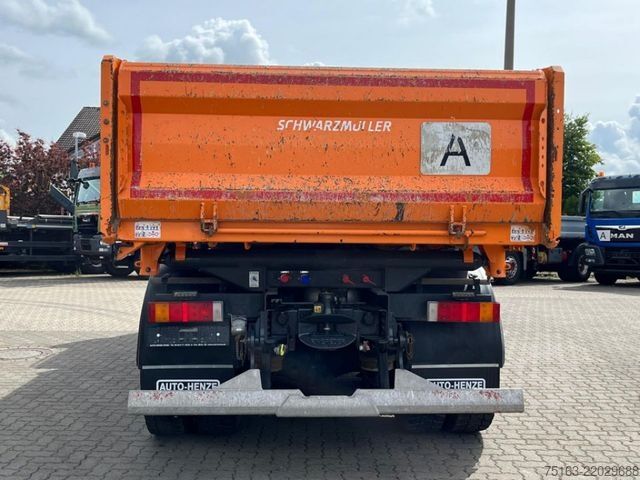 Dreiseitenkipper LKW IVECO TRACKER AD380T/P 500 3-Achs Kipper Bordmatik lin