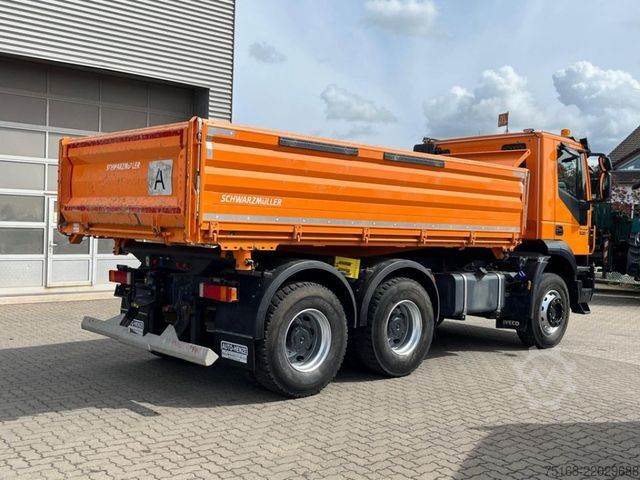 Dreiseitenkipper LKW IVECO TRACKER AD380T/P 500 3-Achs Kipper Bordmatik lin