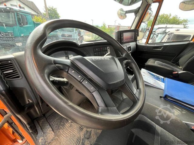 Dreiseitenkipper LKW IVECO TRACKER AD380T/P 500 3-Achs Kipper Bordmatik lin