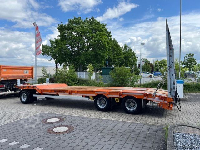 Low loader trailer MÜLLER-MITTELTAL Tiefladeanhänger T 3 Profi 30,0 Tiefladeranhänge