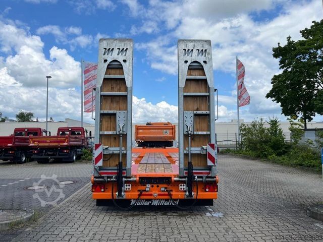 Low loader trailer MÜLLER-MITTELTAL Tiefladeanhänger T 3 Profi 30,0 Tiefladeranhänge