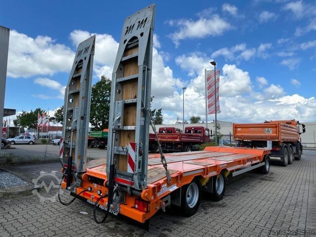 Low loader trailer MÜLLER-MITTELTAL Tiefladeanhänger T 3 Profi 30,0 Tiefladeranhänge